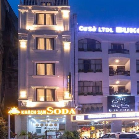 Soda Hotel Da Lat Esterno foto