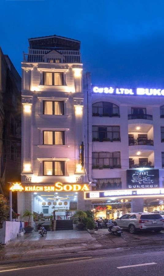 Soda Hotel Da Lat Esterno foto