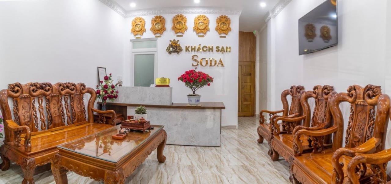 Soda Hotel Da Lat Esterno foto